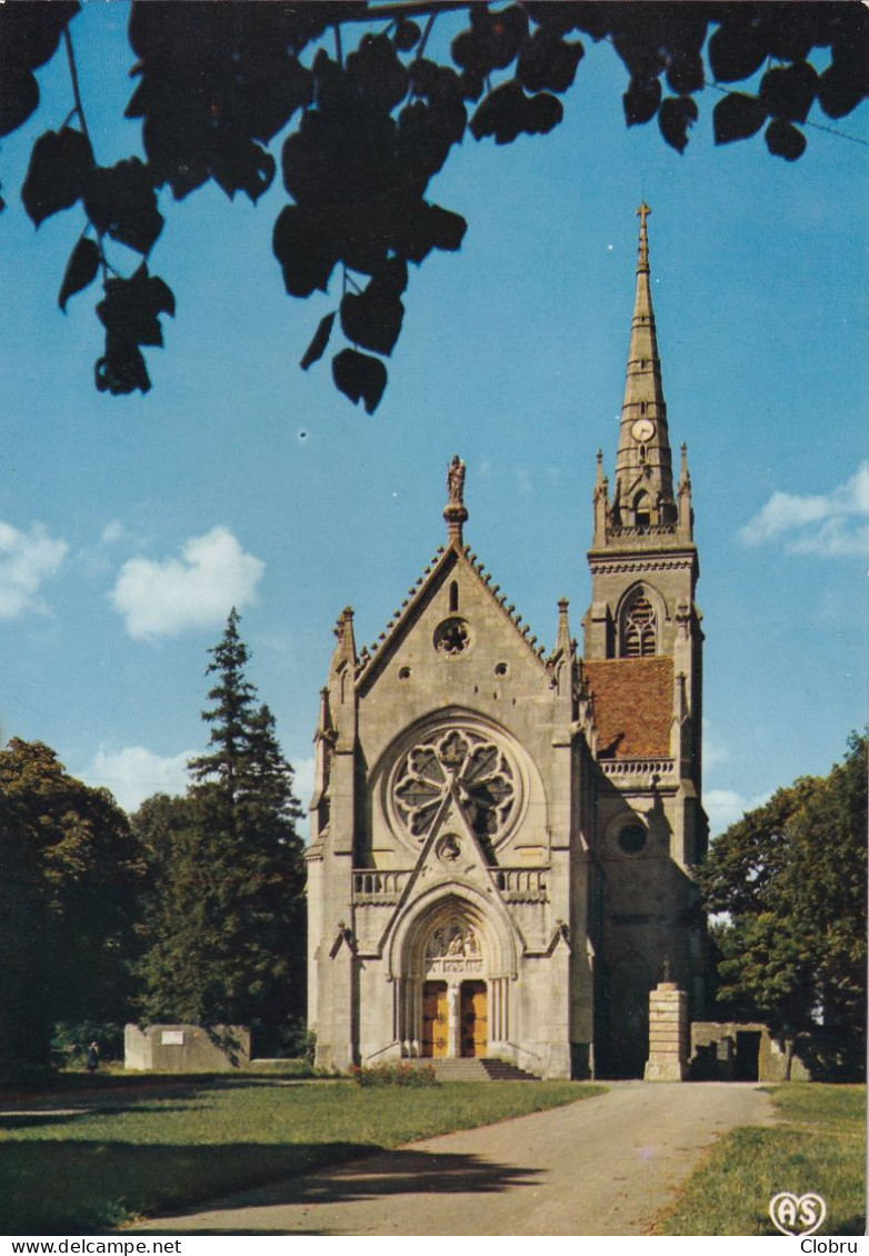 39, Environs De Dôle, La Chapelle De N D De Mont Roland - Dole