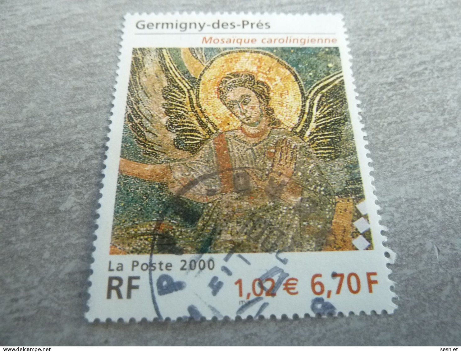 Germigny-des-Près (Loiret) - 6f.70 (1.02 €) - Yt 3358 - Multicolore - Oblitéré - Année 2000 - - Gebraucht