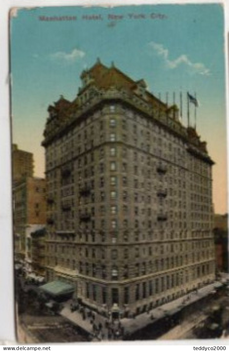NEW YORK CITY Manhattan Hotel BUSH TERMINAL STA. - Trieste