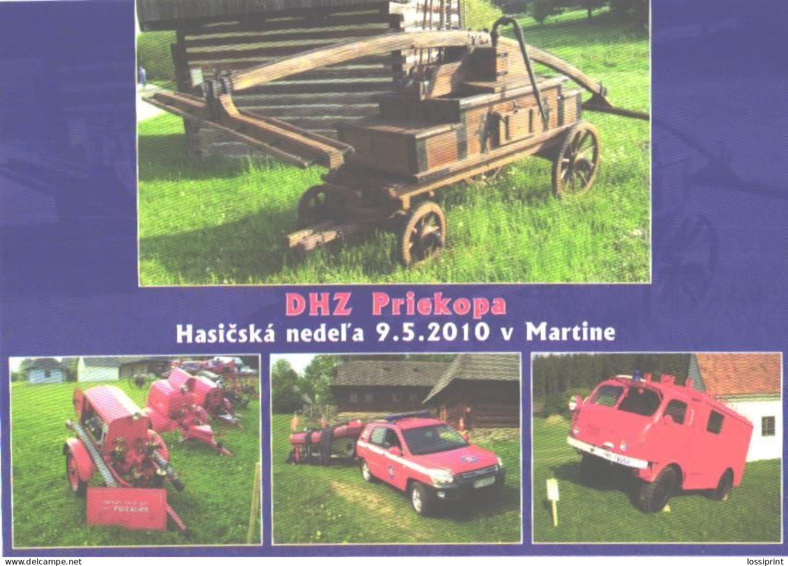 Fire Engines, DHZ Priekopa - Camions & Poids Lourds