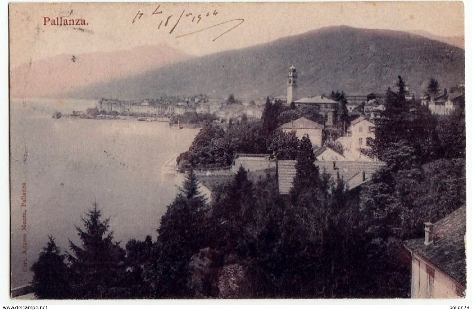 PALLANZA - VERBANIA - 1904 - Vedi Retro - Formato Piccolo - Verbania