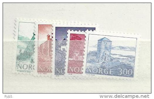 1982 MNH Norway, Postfris** - Ungebraucht