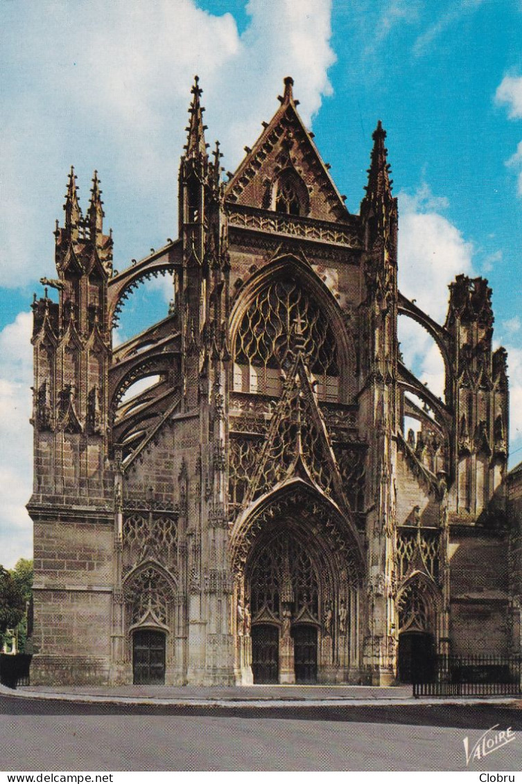 41, Vendôme, La Façade De L’Église De La Trinité - Vendome