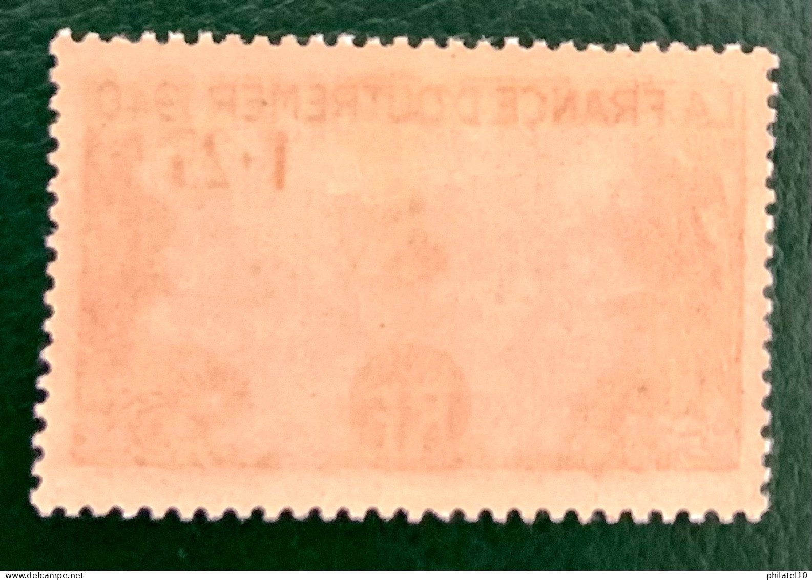 1940 FRANCE N 453 LA FRANCE D’OUTRE-MER - NEUF* - Unused Stamps