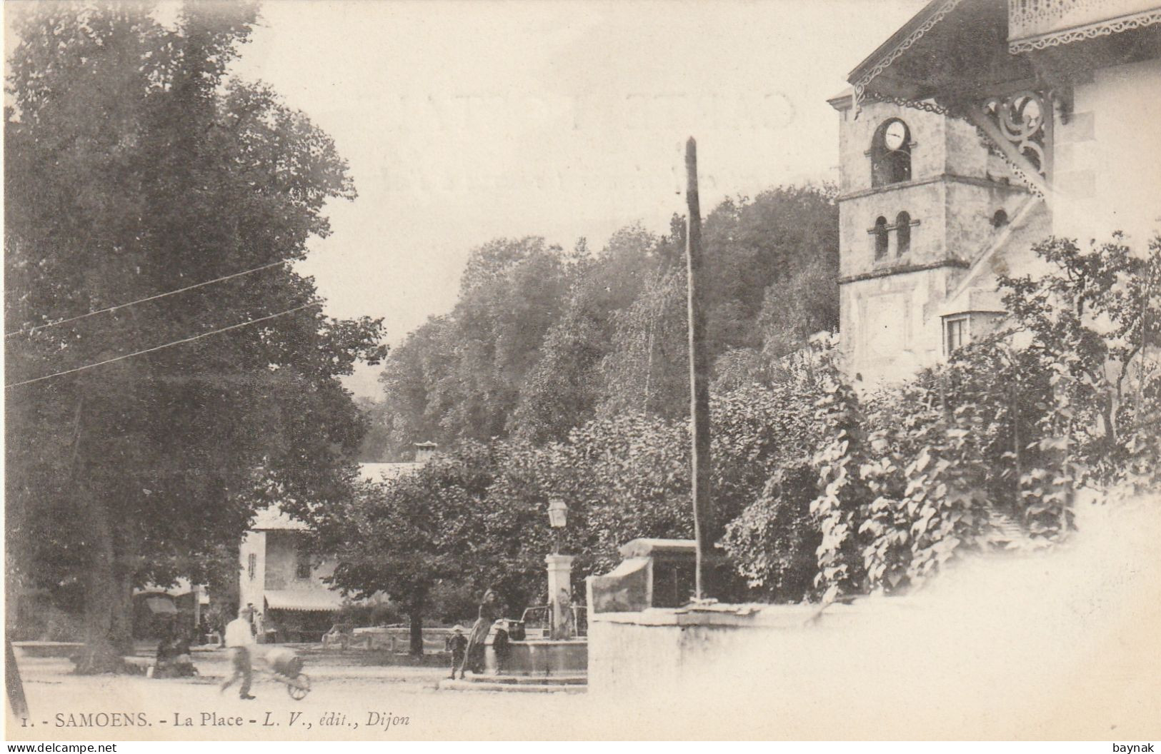 FR3155  --   SAMOENS  --  LA PLACE - Samoëns