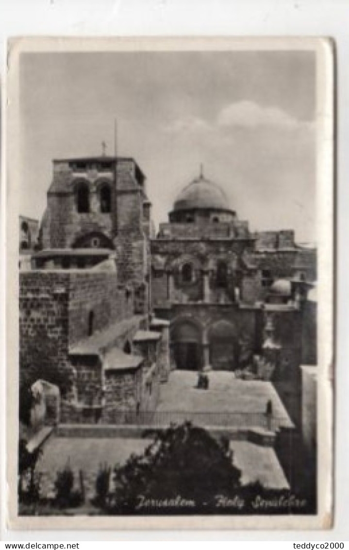 JERUSALEM Holy Sepulcre 1959 - Jordan