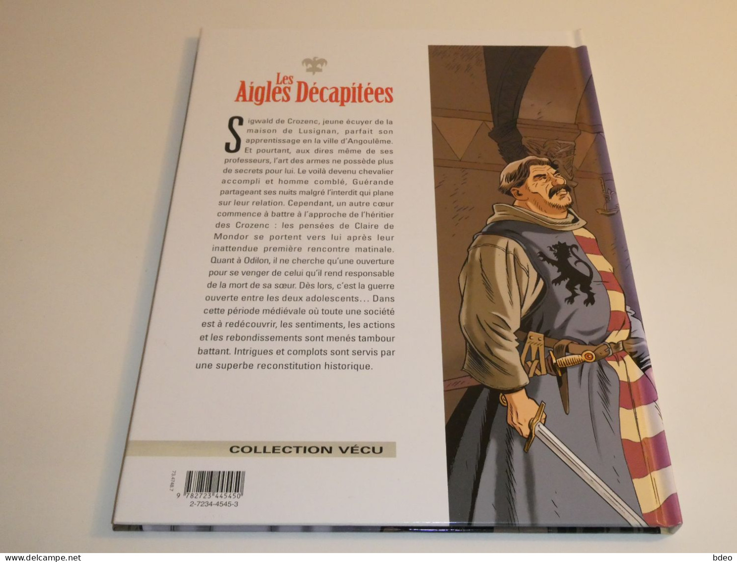EO LES AIGLES DECAPITEES TOME 18 / TBE - Originele Uitgave - Frans