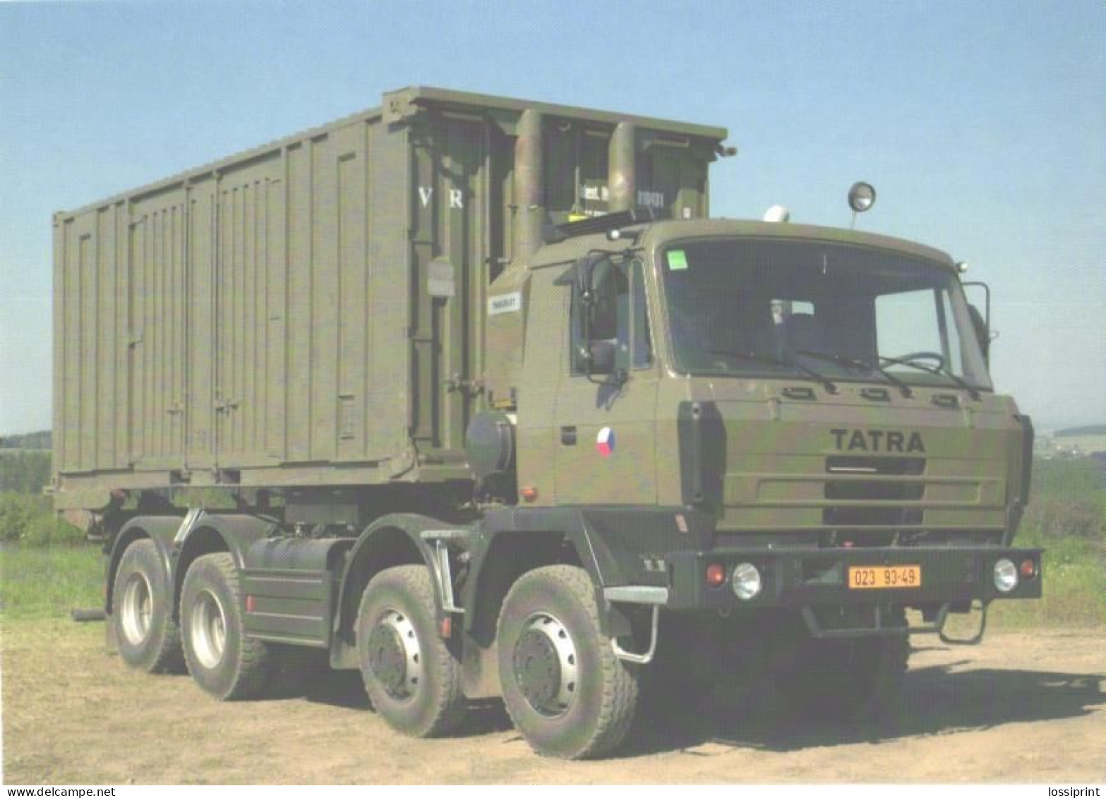 Truck Tatra T815 Multilift MK IV 8x8 - Camión & Camioneta