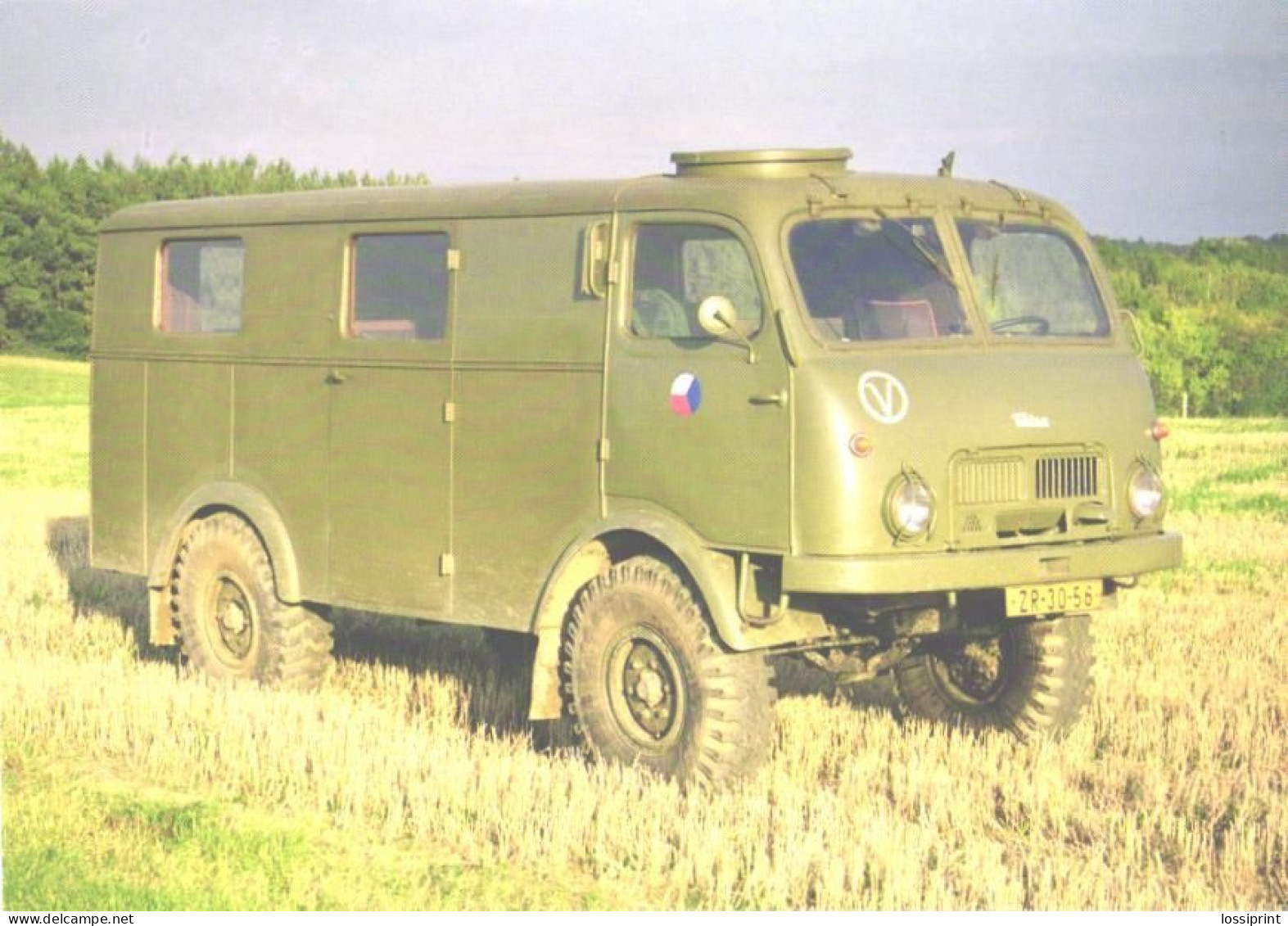 Truck Tatra 805 Autobus - Transporter & LKW