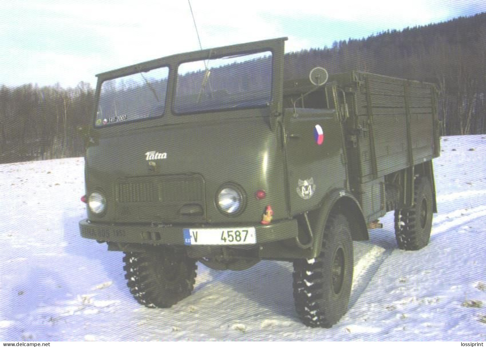 Truck Tatra 805 - Camions & Poids Lourds