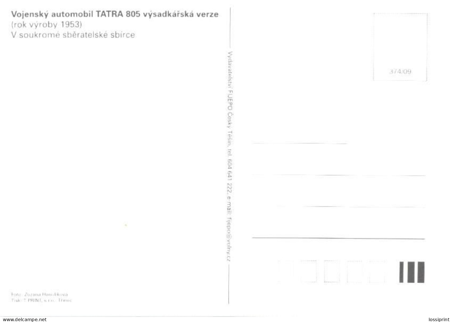 Truck Tatra 805 - Camions & Poids Lourds