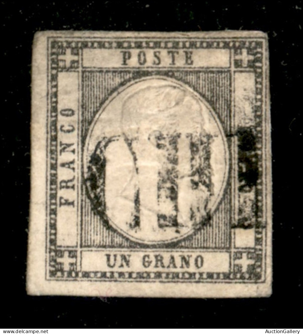 Antichi Stati Italiani - Napoli - Province Napoletane - Chi(eti) Lineare - 1 Grano (19) Usato - Non Catalogato Su Questa - Other & Unclassified