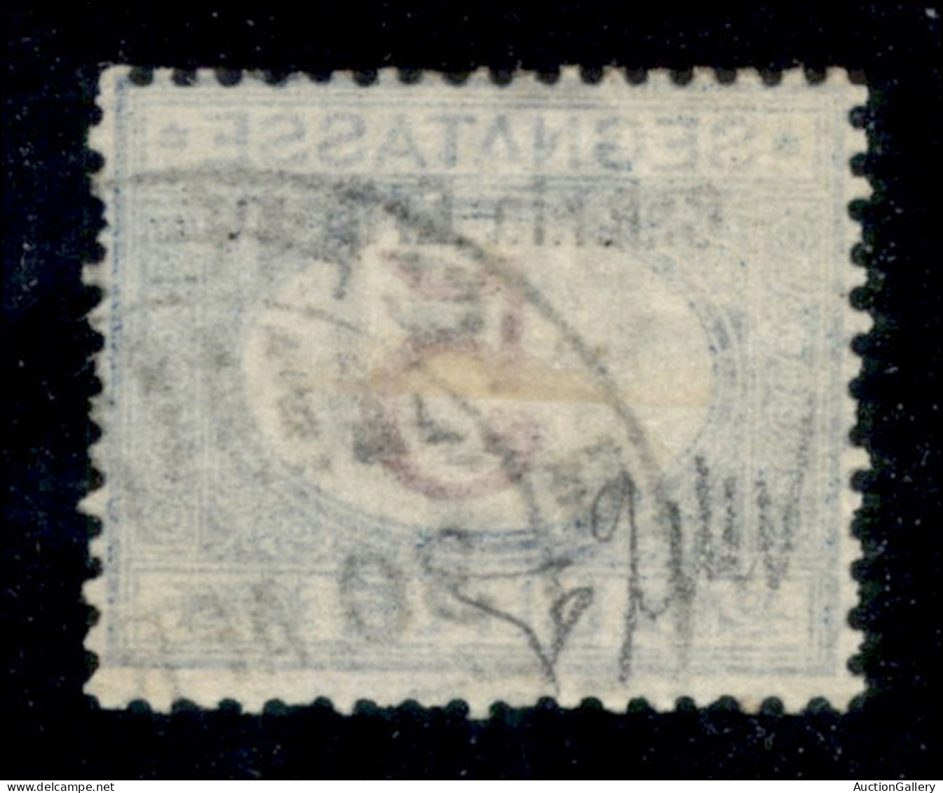Colonie - Eritrea - 1903 - 5 Lire (10) Usato - Diena - Sonstige & Ohne Zuordnung