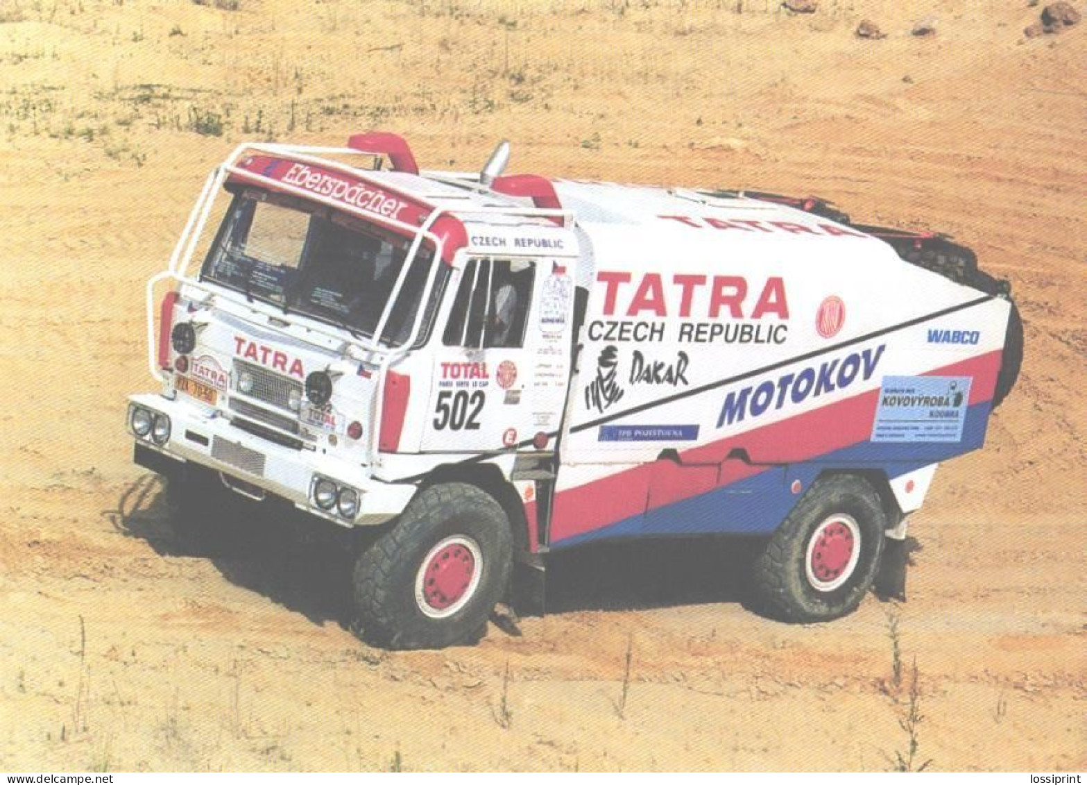 Truck Tatra 815 4x4 Rally - Camion, Tir