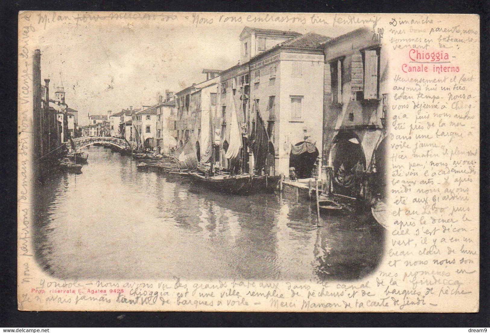 ITALIE - CHIOGGIA - Canale Interno - Chioggia