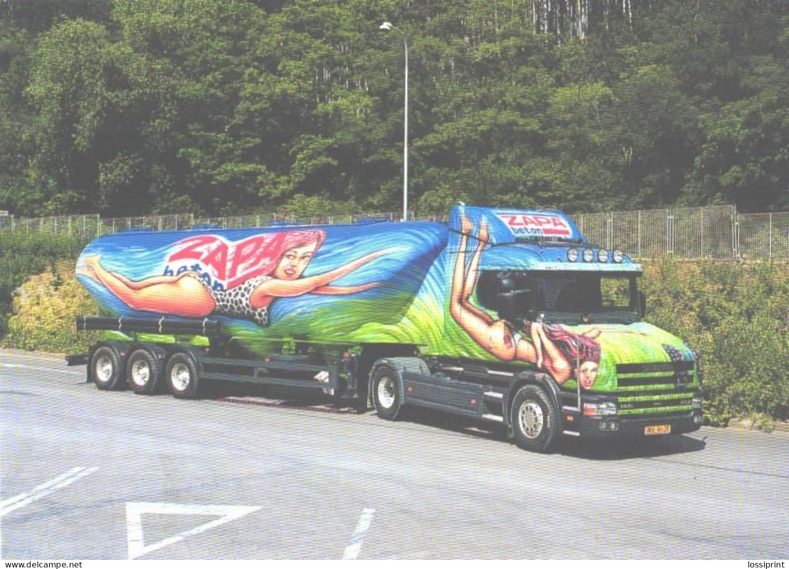 Truck Scania T 144 LA 4x2 NA 460 S - Vrachtwagens En LGV