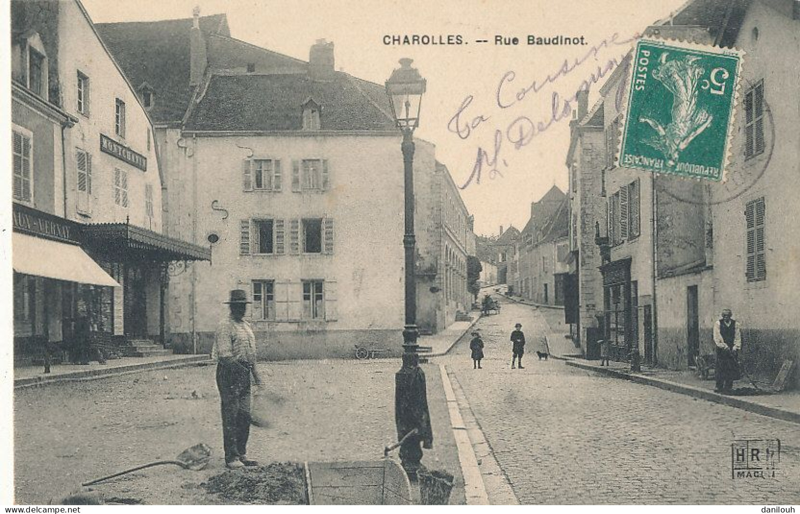 71 // CHAROLLES   Rue Baudinot   - Charolles