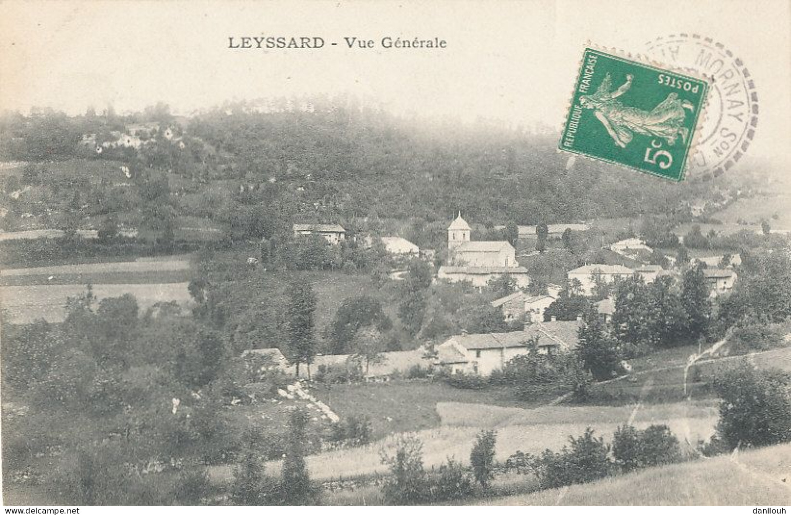 01 // LEYSSARD   Vue Générale - Unclassified