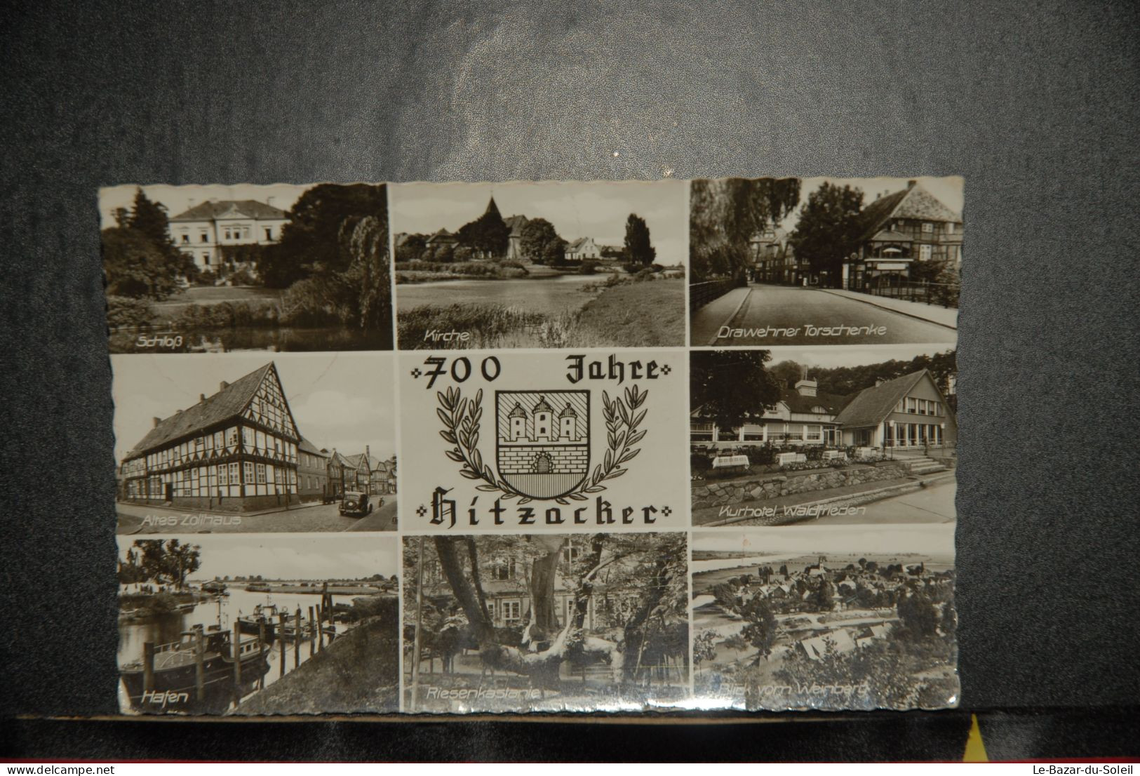 CP,  ALLEMAGNE, GERMANY - 700 Jahre Hitzacker Multi View - Hitzacker