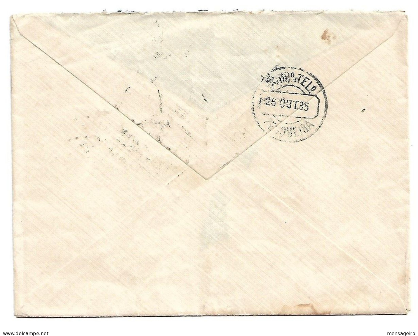 (C02) - AFINSA N°514 X4 +516 X2 - LETTRE LISBOA => SAN JOAO DA PESQUEIRA  1935 - Storia Postale