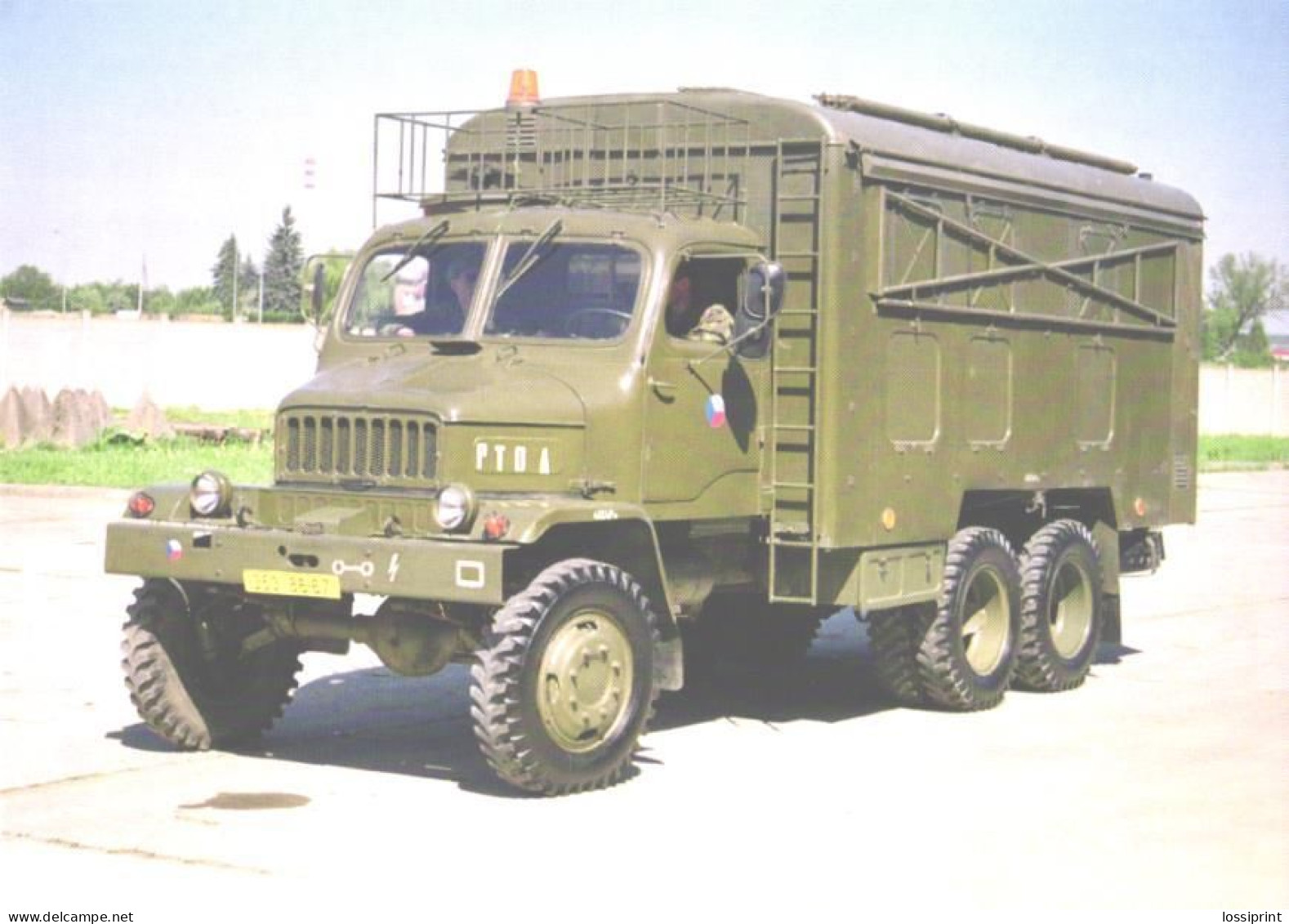 Truck PTD A Praga V3S - Transporter & LKW