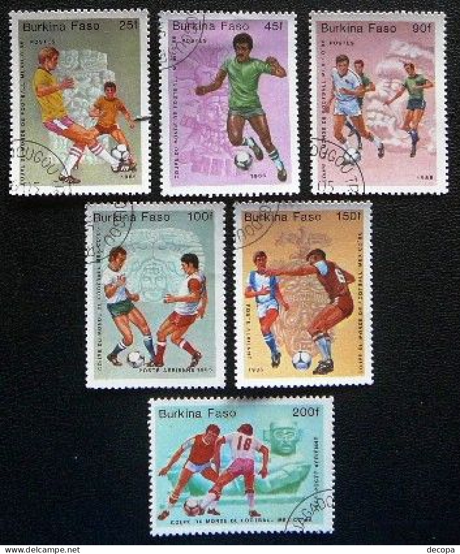 (dcbv-644)  Burkina Faso    Michel  988-93   1985 - Burkina Faso (1984-...)