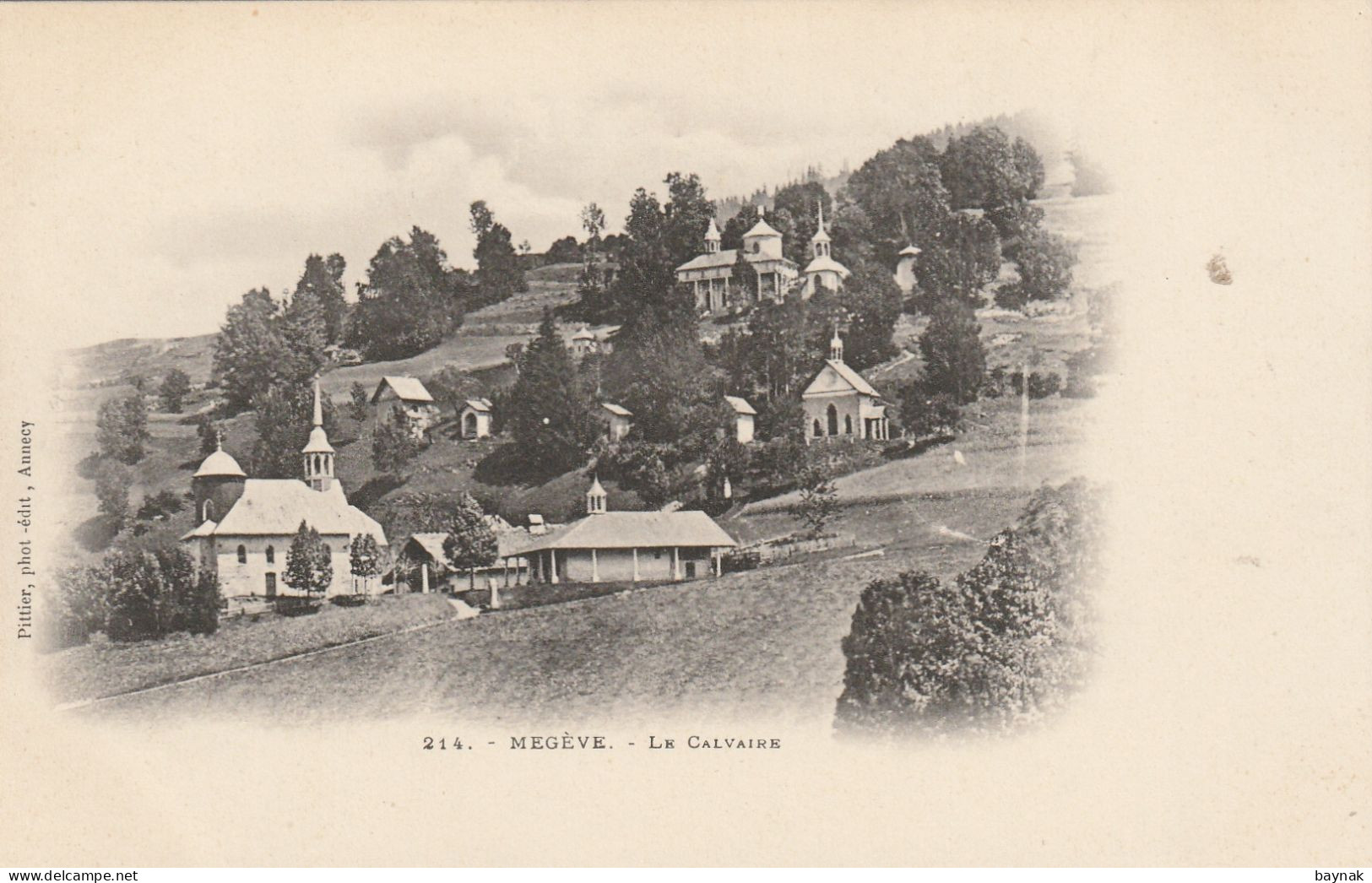 FR3161  --   MEGEVE  --  LA CALVAIRE - Megève