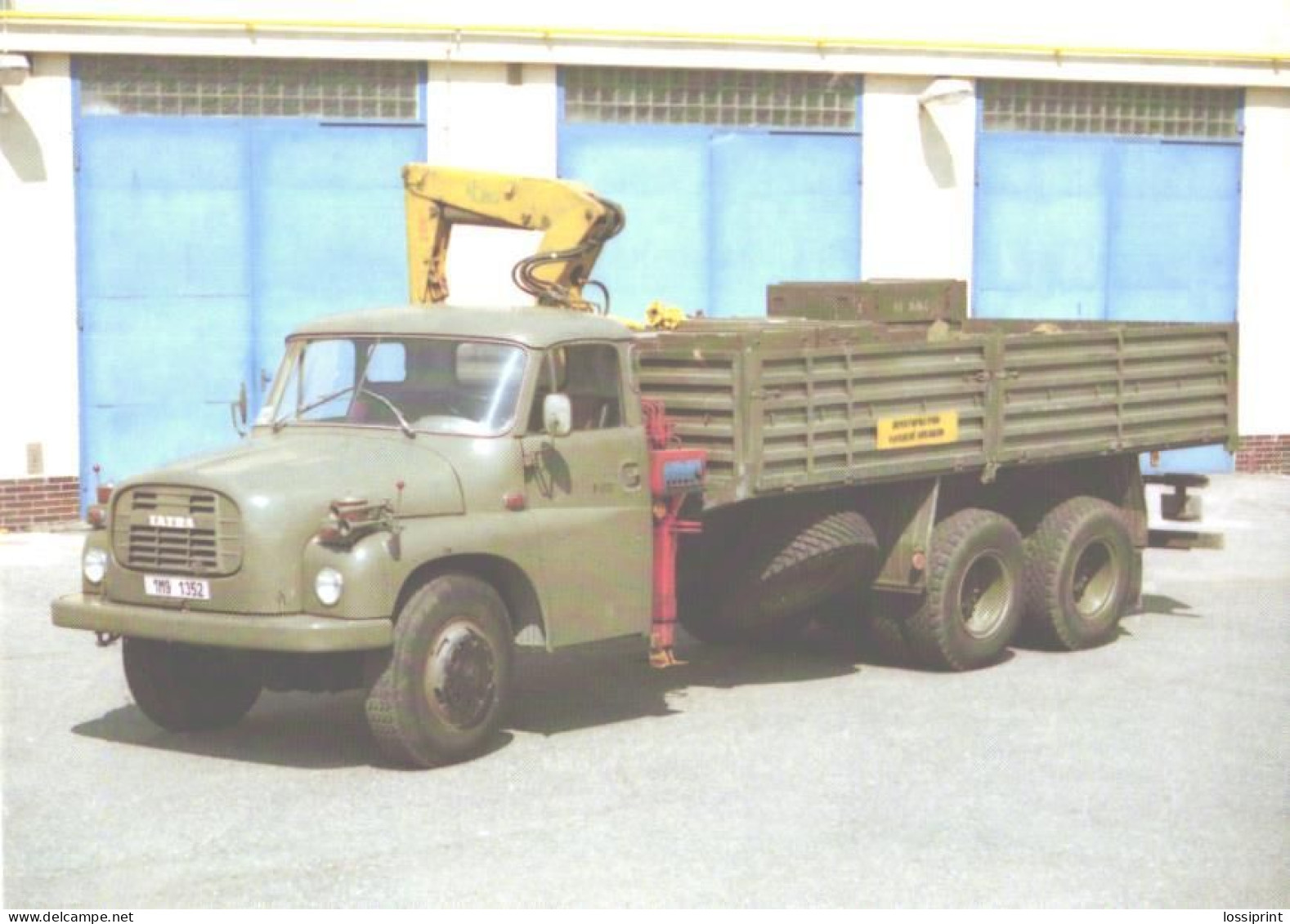 Truck Tatra 148 V - Transporter & LKW