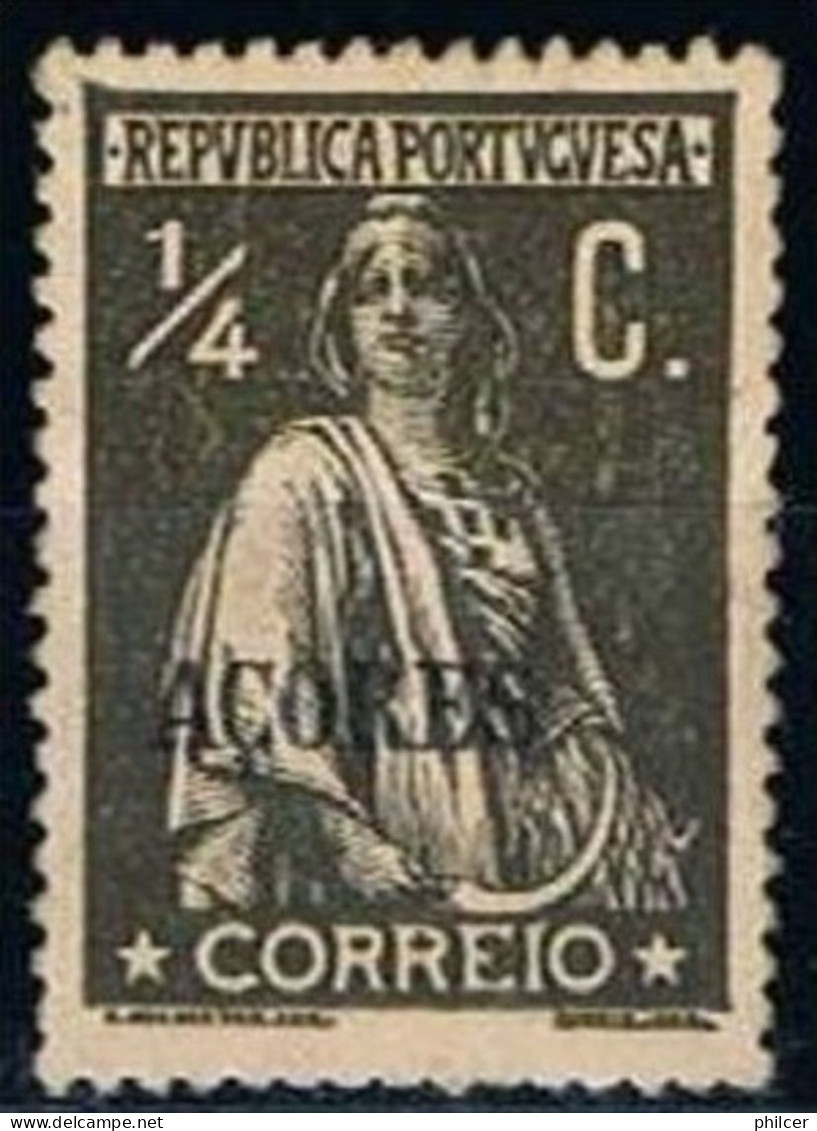 Açores, 1912/3, # 149 Dent. 15x14, MNG - Azoren