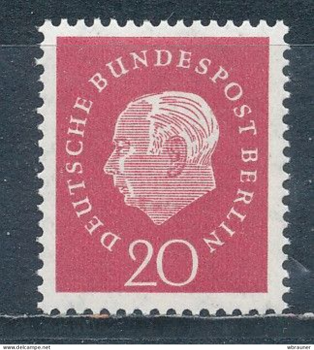 Berlin 184 V ** Mi. 7,- - Unused Stamps