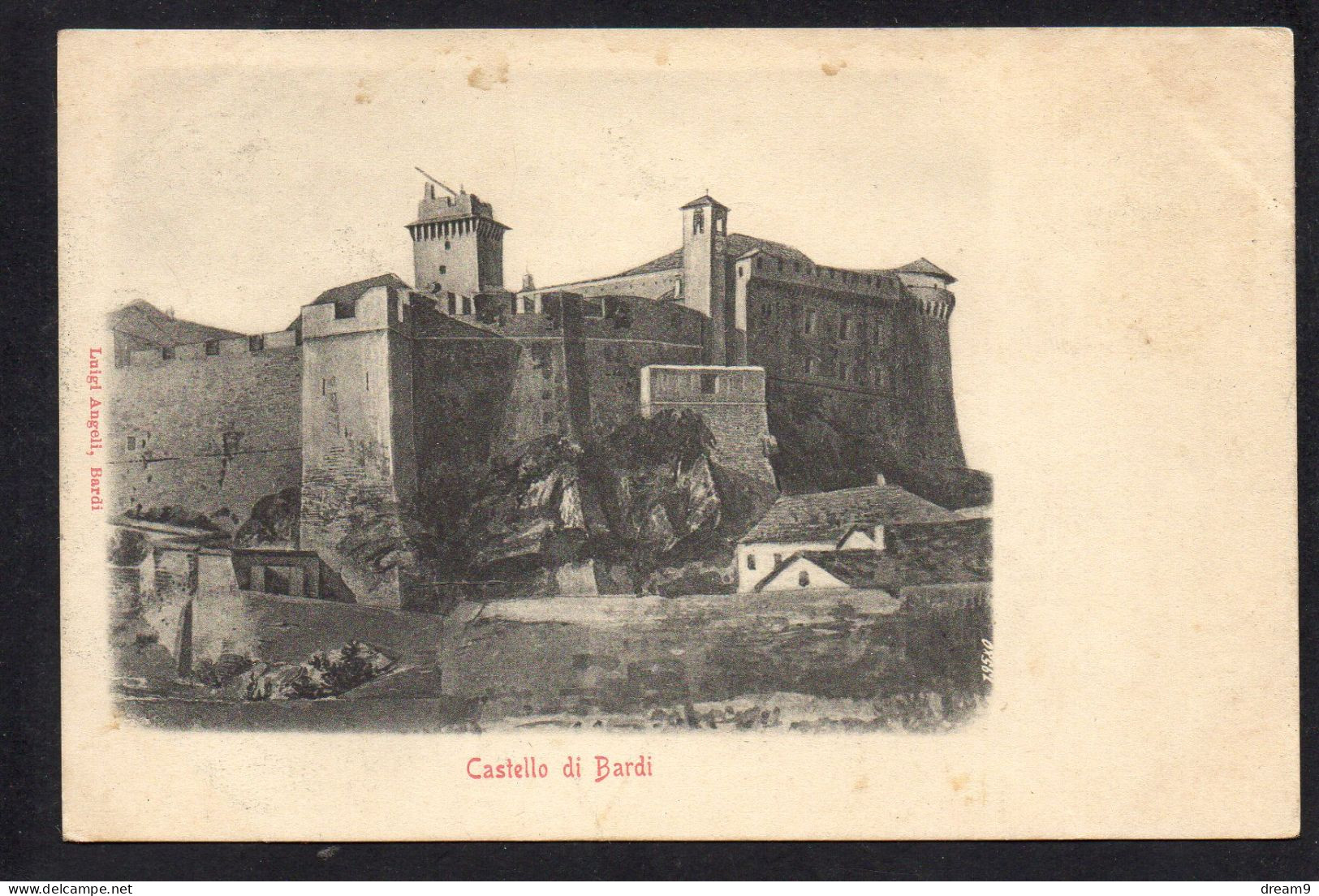 ITALIE - Castello Di Bardi - Otros & Sin Clasificación