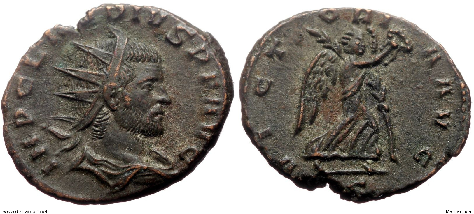 Claudius II Gothicus AR Antoninianus. Mediolanum, AD 268-270. - L'Anarchie Militaire (235 à 284)