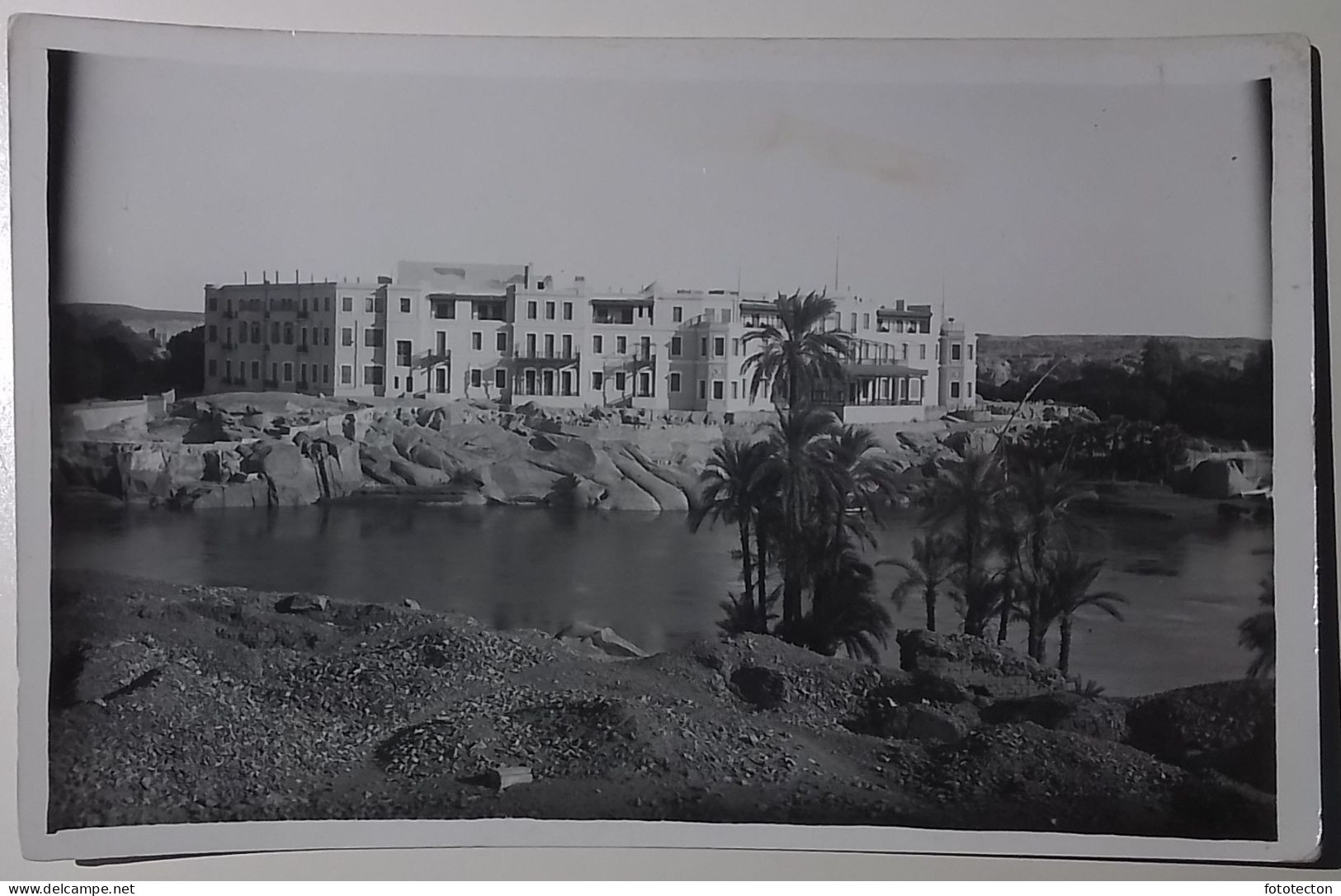Egypt, Miṣr - Assuan Cataract Hotel - Photo - Port Said