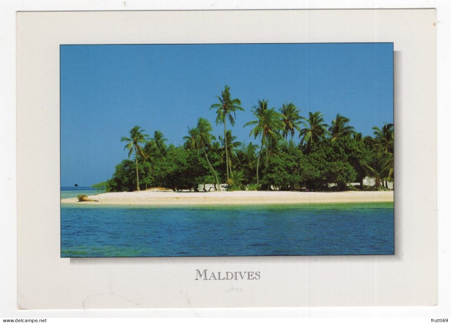 AK 210319 MALDIVES - Island Of Kuramathi - Blue Lagoon - Maldivas