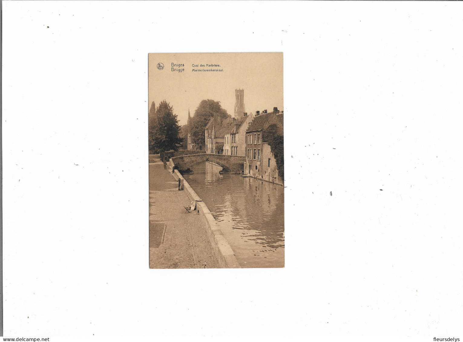 Carte Postale - Brugge