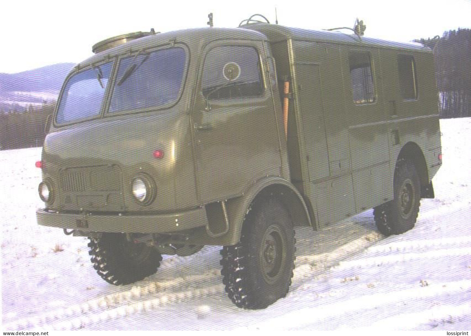 Truck Tatra 805 DUHA - Camión & Camioneta