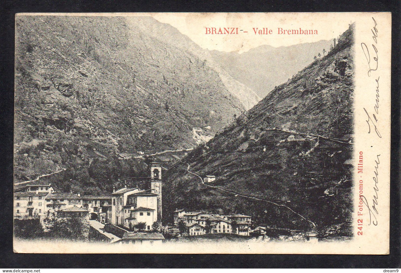 ITALIE - BRANZI - Valle Brembana - Andere & Zonder Classificatie