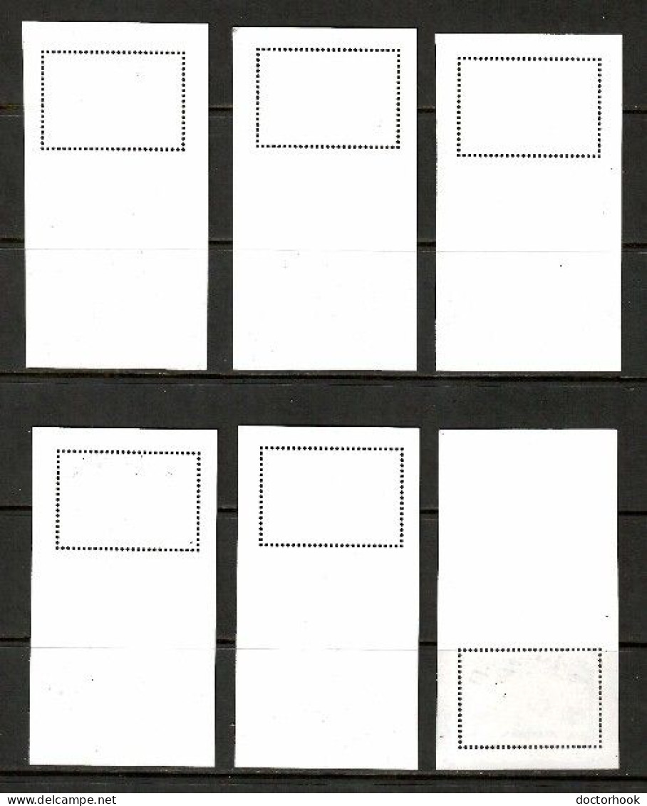 SPAIN   Scott # 2677-82** MINT NH SHEETLETS (CONDITION AS PER SCAN) (LG-1746) - Blocks & Kleinbögen