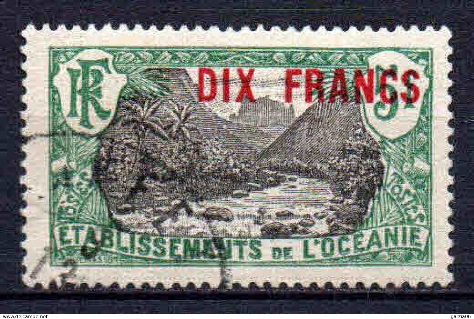 Océanie - 1926 -  Tb Antérieurs  Surch  - N° 67 - Oblit - Used - Used Stamps