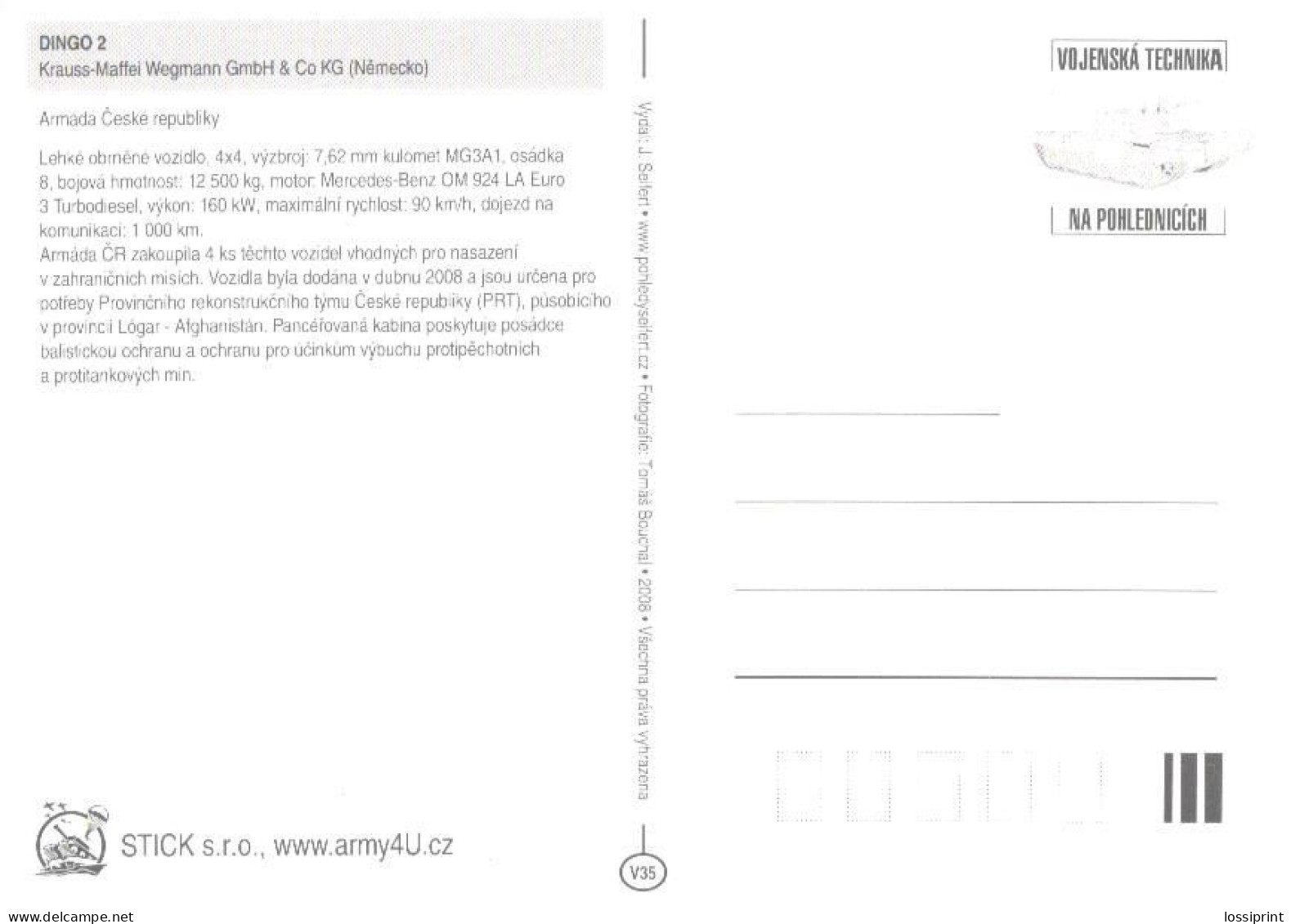 Truck Dingo 2 - Transporter & LKW