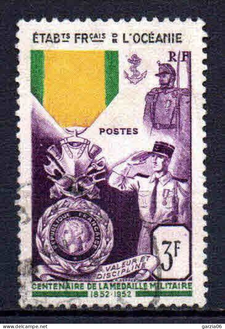 Océanie - 1952 - Médaille Militaire - N° 202 - Oblit - Used - Usados