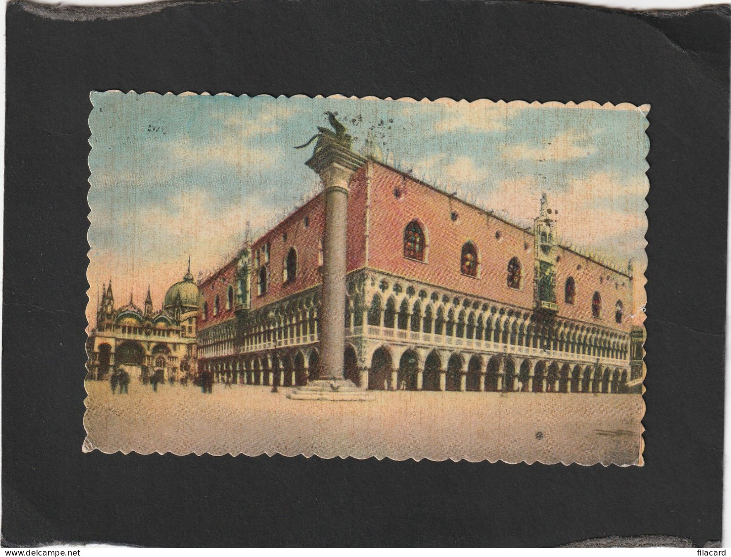 128820          Italia,   Venezia,   Palazzo  Ducale,   VG   1957 - Venetië (Venice)