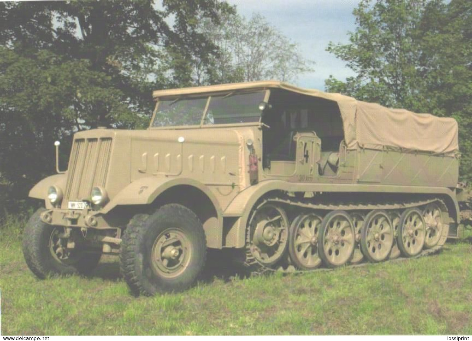 Truck Sd Kfz. 9 Famo - Trucks, Vans &  Lorries