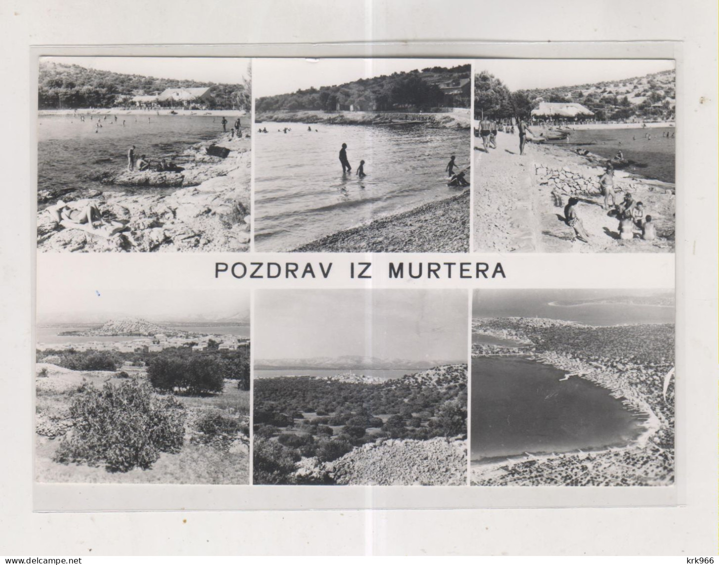 CROATIA  MURTER Nice Postcard VF - Kroatien