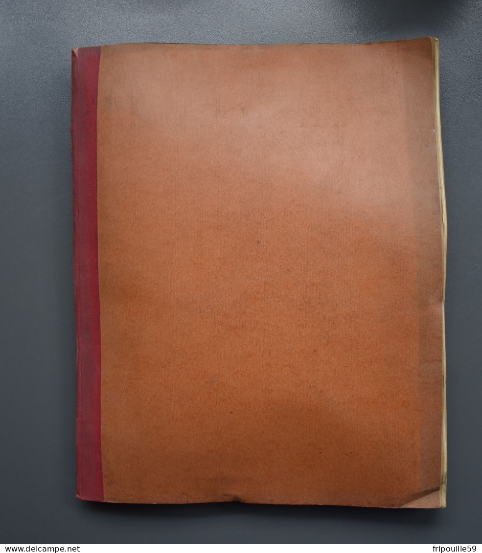 Cahier De Voyage - 1931-1938 - 115 Cartes Et Documents Divers - Allemagne-Hollande-Luxembourg-Autriche - Autres & Non Classés