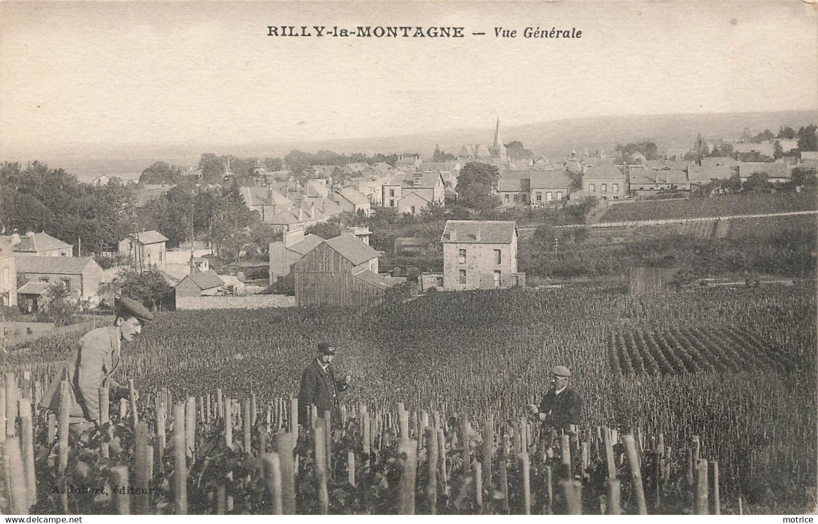 RILLY LA MONTAGNE - Vue Générale. - Rilly-la-Montagne