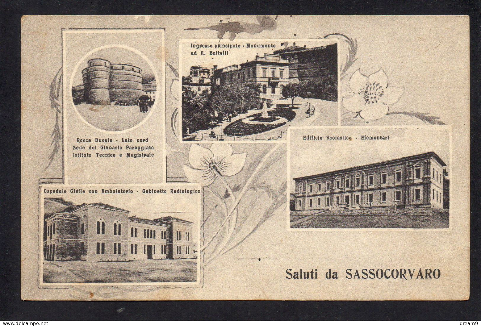 ITALIE - Saliti Da SASSOCORVARO - Other & Unclassified