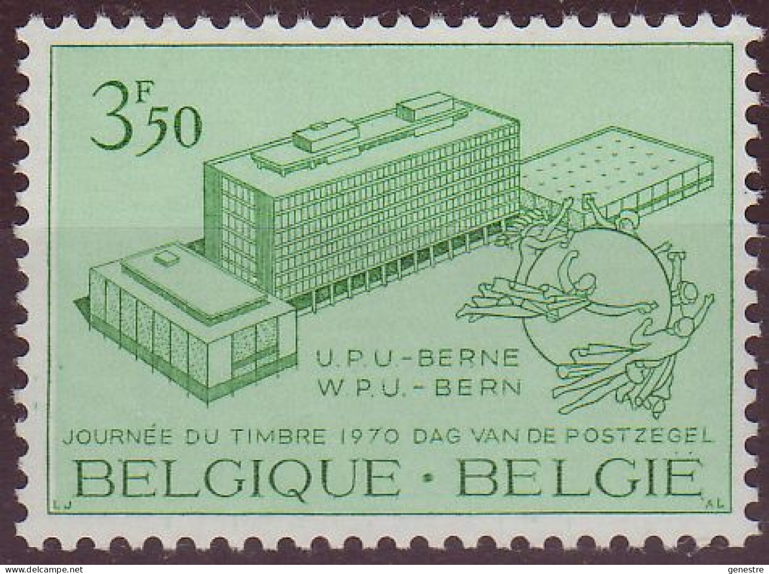 Belgique - 1970 - COB 1529 ** (MNH) - Neufs