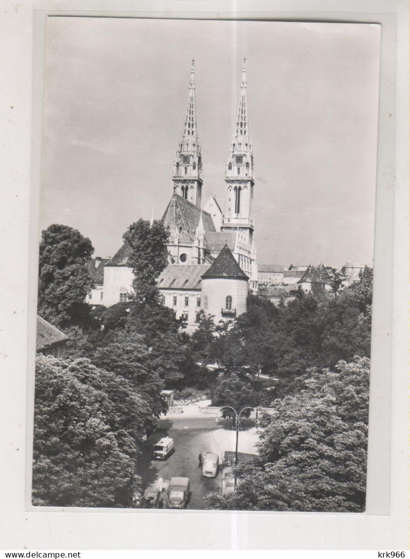 CROATIA ZAGREB Nice Postcard VF - Croatie