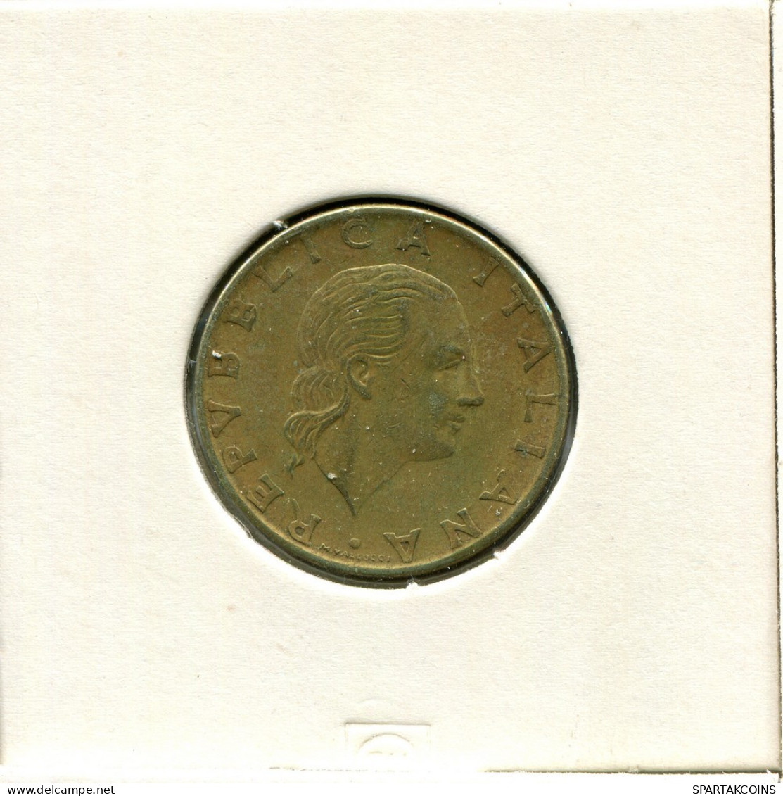 200 LIRE 1979 ITALY Coin #AT777.U.A - 200 Liras